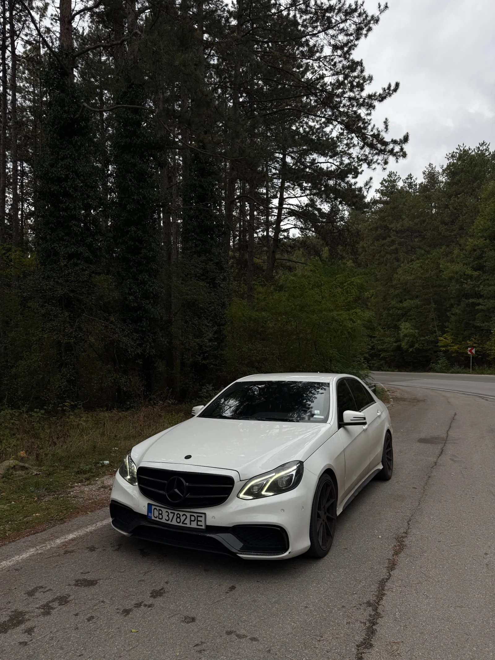 Mercedes-Benz E 220 63 amg оптика - изображение 2