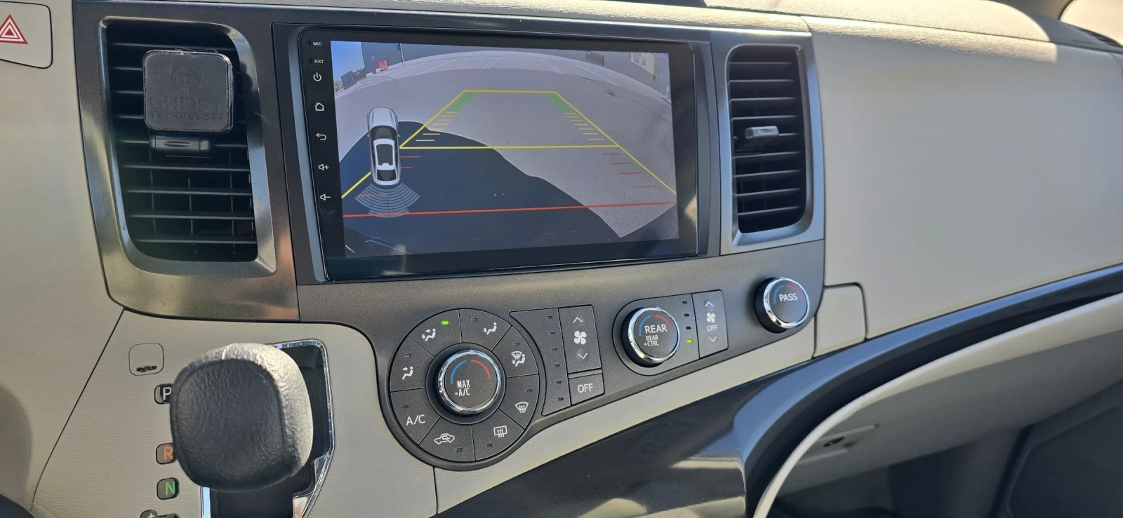 Toyota Sienna 3.5 V6 FWD 267�.� | Mobile.bg � ����������� 11