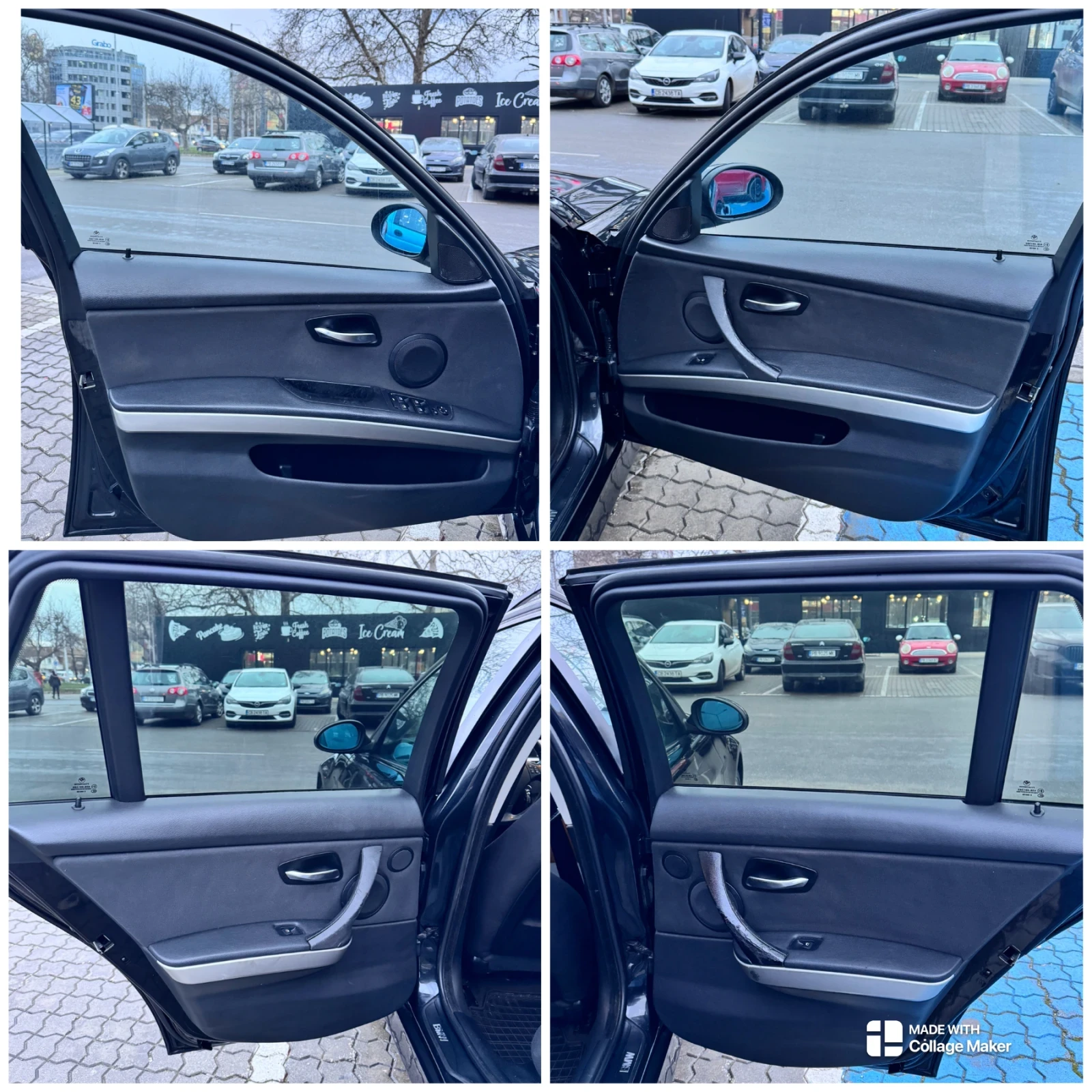 BMW 320 163hp Панорама/Навигация/Подгрев/Зимни гуми  - изображение 10