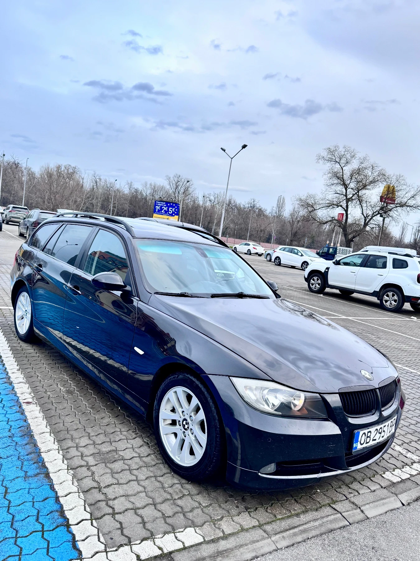 BMW 320 163hp Панорама/Навигация/Подгрев/Зимни гуми  - изображение 4