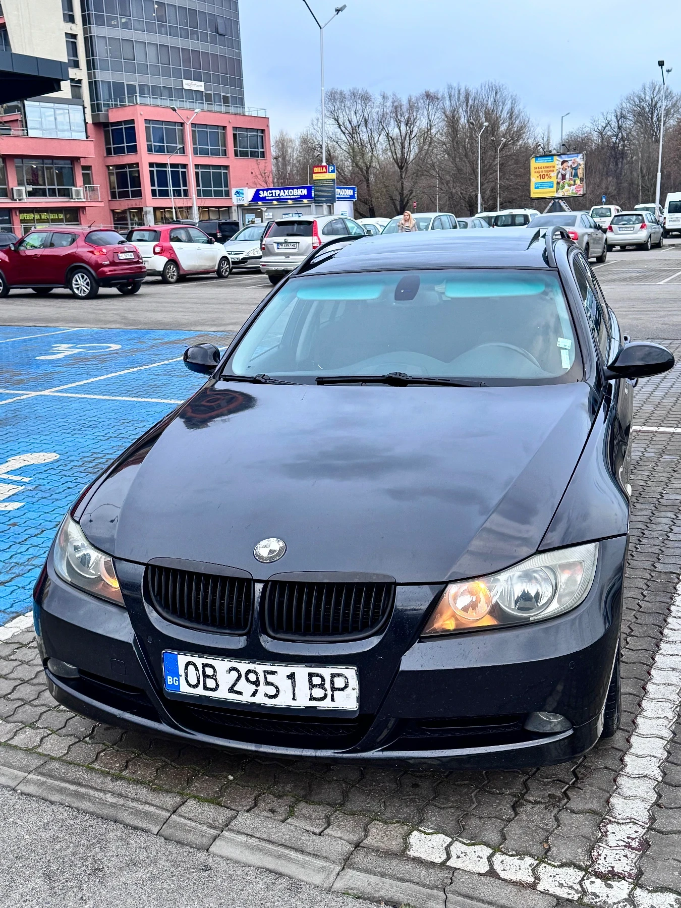 BMW 320 163hp Панорама/Навигация/Подгрев/Зимни гуми  - изображение 5