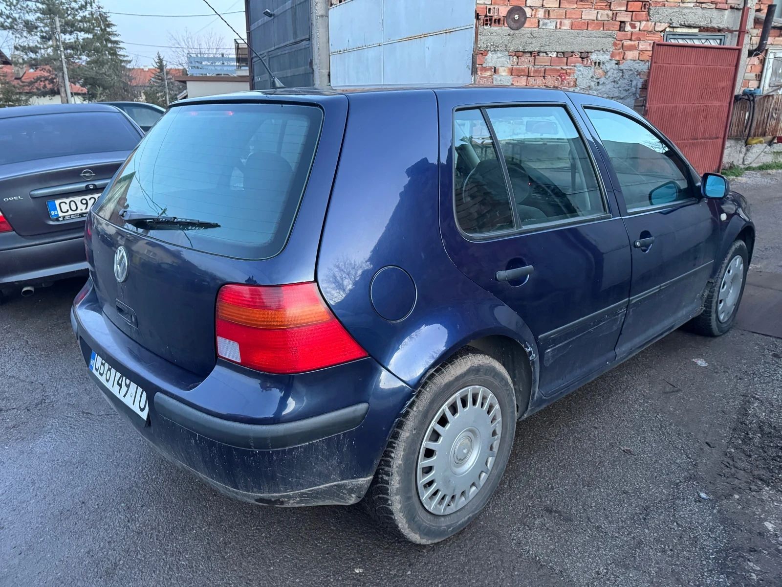 VW Golf 1.6  бензин 101 кс.  Метан   - изображение 4