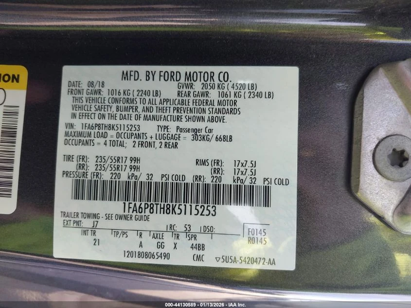 Ford Mustang 2.3l Ecoboost - изображение 9