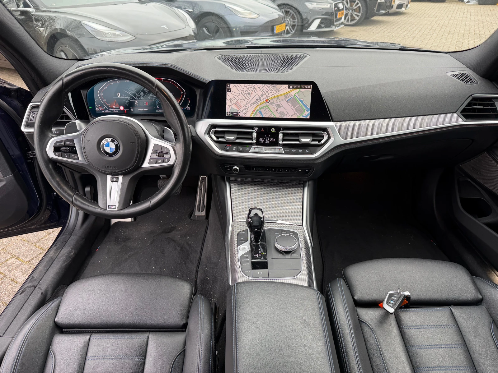 BMW 330 4х4!!!МПАКЕТ!!!, снимка 13 - Автомобили и джипове - 53744073