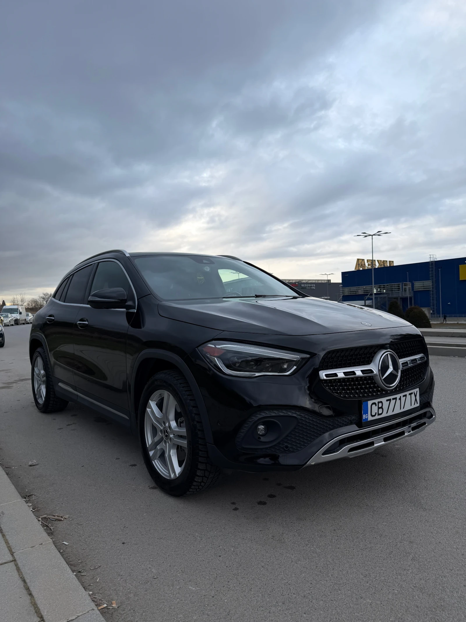 Mercedes-Benz GLA 250, снимка 2 - Автомобили и джипове - 54001813