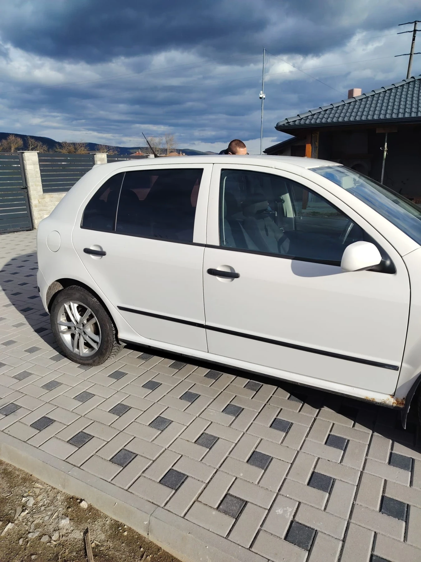 Skoda Fabia 1.9 SDI klima | Mobile.bg � ����������� 8