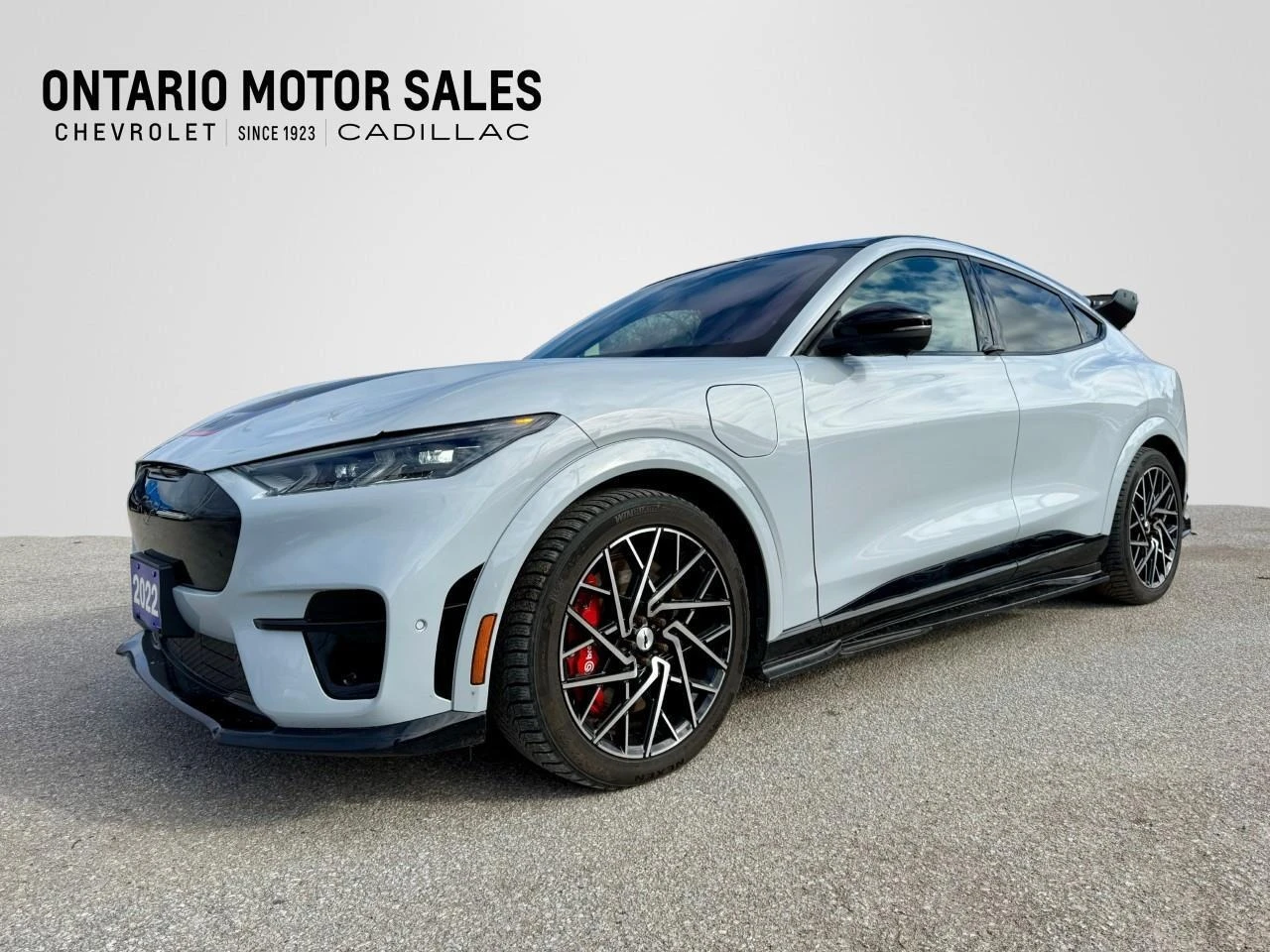 Ford Mustang Mach-E GT Pano Sunroof С РЕГИСТРАЦИЯ & АВТО КРЕДИТ | Auto.bg — изображение 1