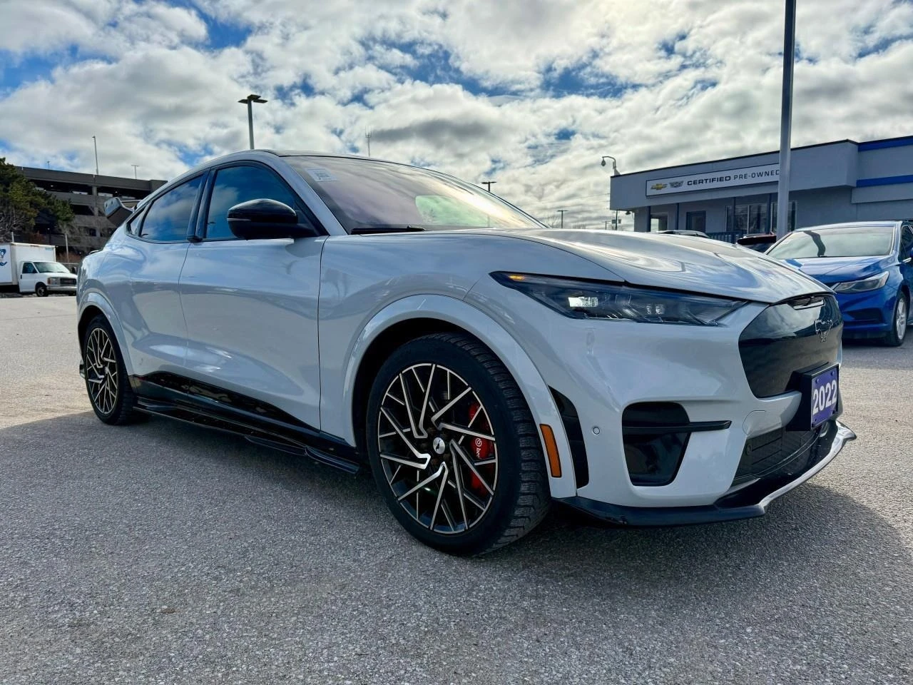 Ford Mustang Mach-E GT Pano Sunroof С РЕГИСТРАЦИЯ & АВТО КРЕДИТ, снимка 4 - Автомобили и джипове - 54072925