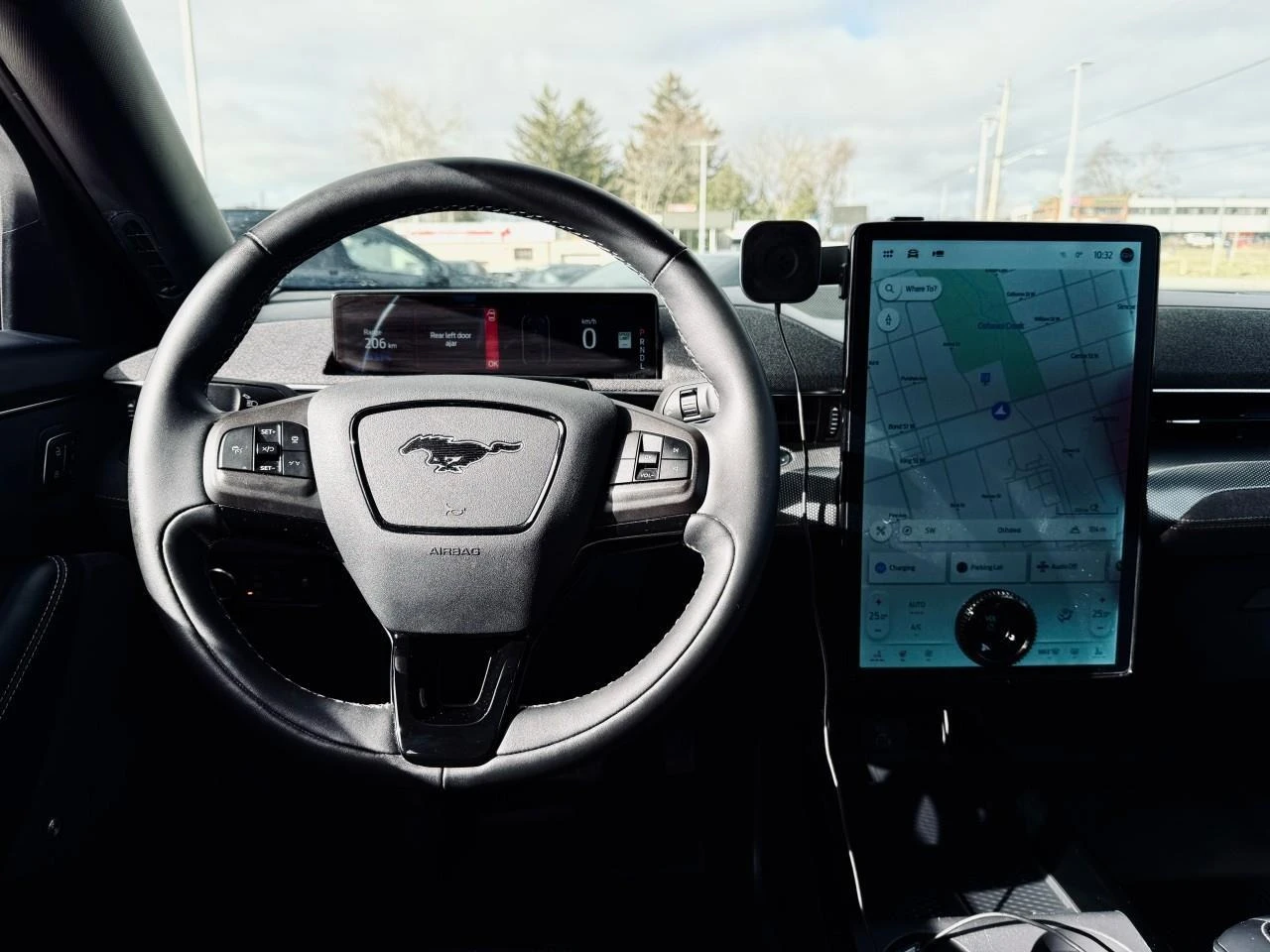 Ford Mustang Mach-E GT Pano Sunroof С РЕГИСТРАЦИЯ & АВТО КРЕДИТ, снимка 12 - Автомобили и джипове - 54072925