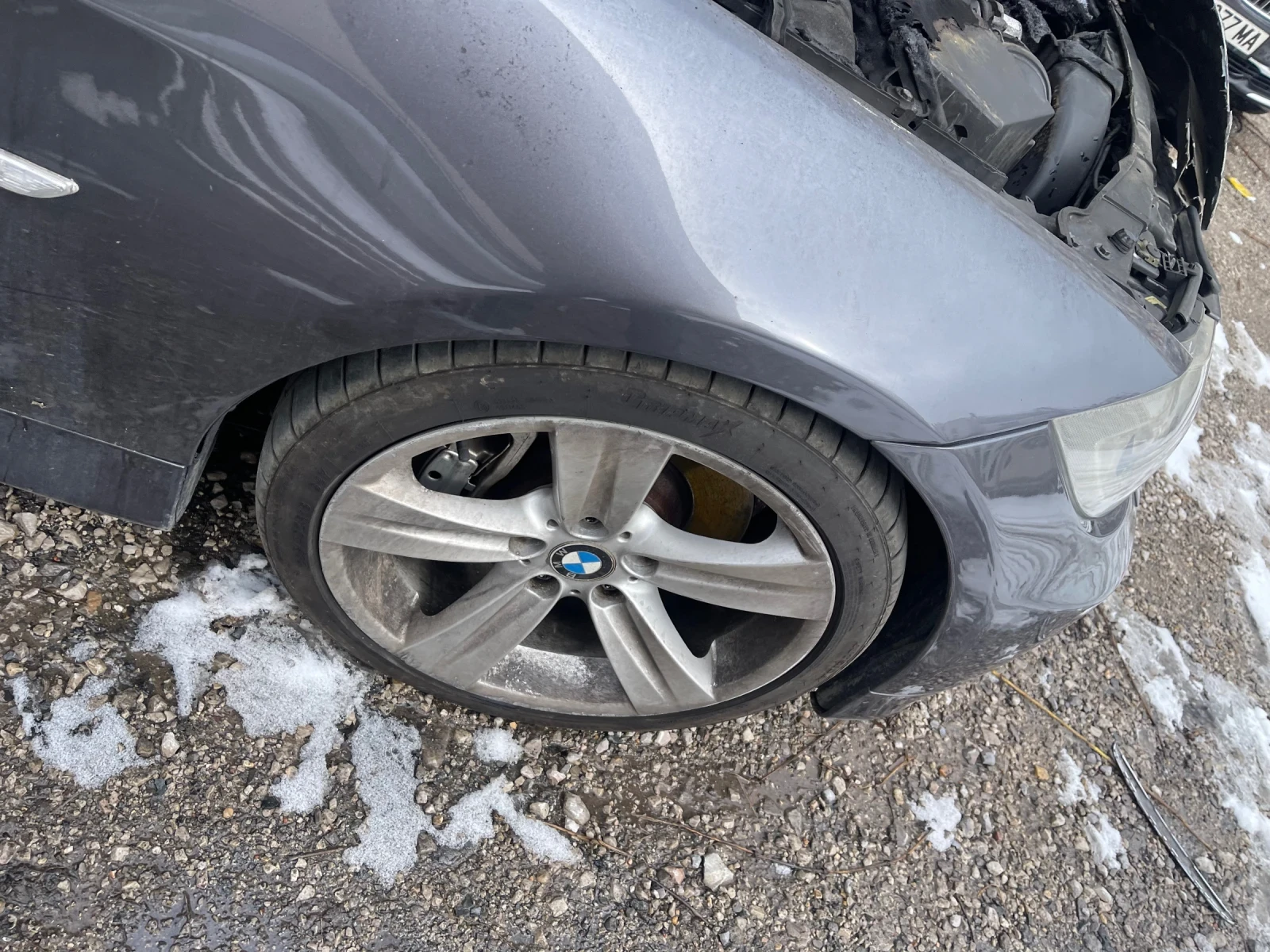 BMW 335 ЦЯЛО ЗА ЧАСТИ!, снимка 8 - Автомобили и джипове - 54167981