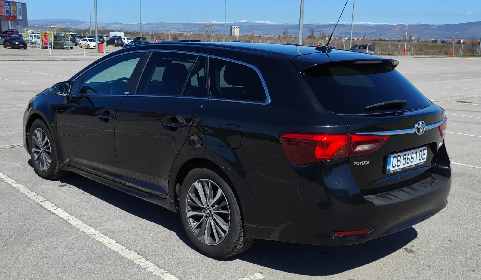 Toyota Avensis ГАРАНЦИЯ до 02.2027, снимка 2 - Автомобили и джипове - 54300771