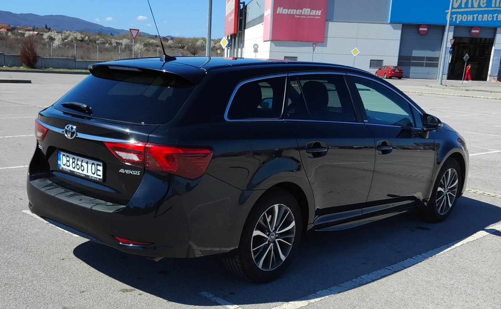 Toyota Avensis ГАРАНЦИЯ до 02.2027, снимка 4 - Автомобили и джипове - 54300771