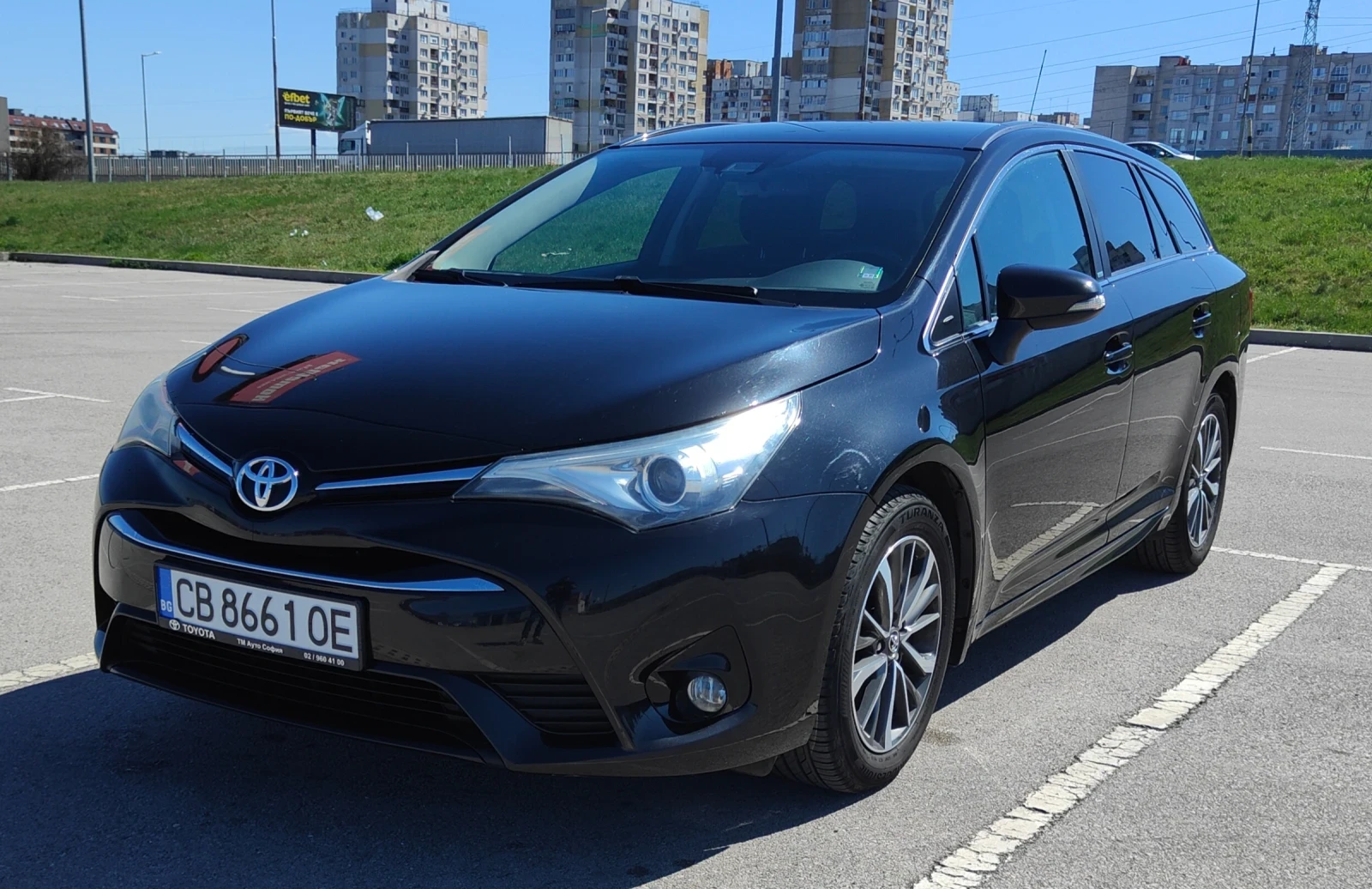 Toyota Avensis ГАРАНЦИЯ до 02.2027