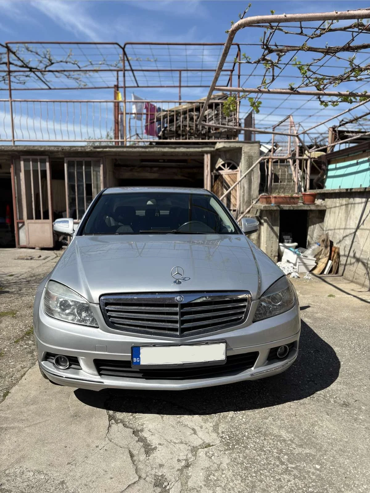 Mercedes-Benz C 220, снимка 9 - Автомобили и джипове - 54308896