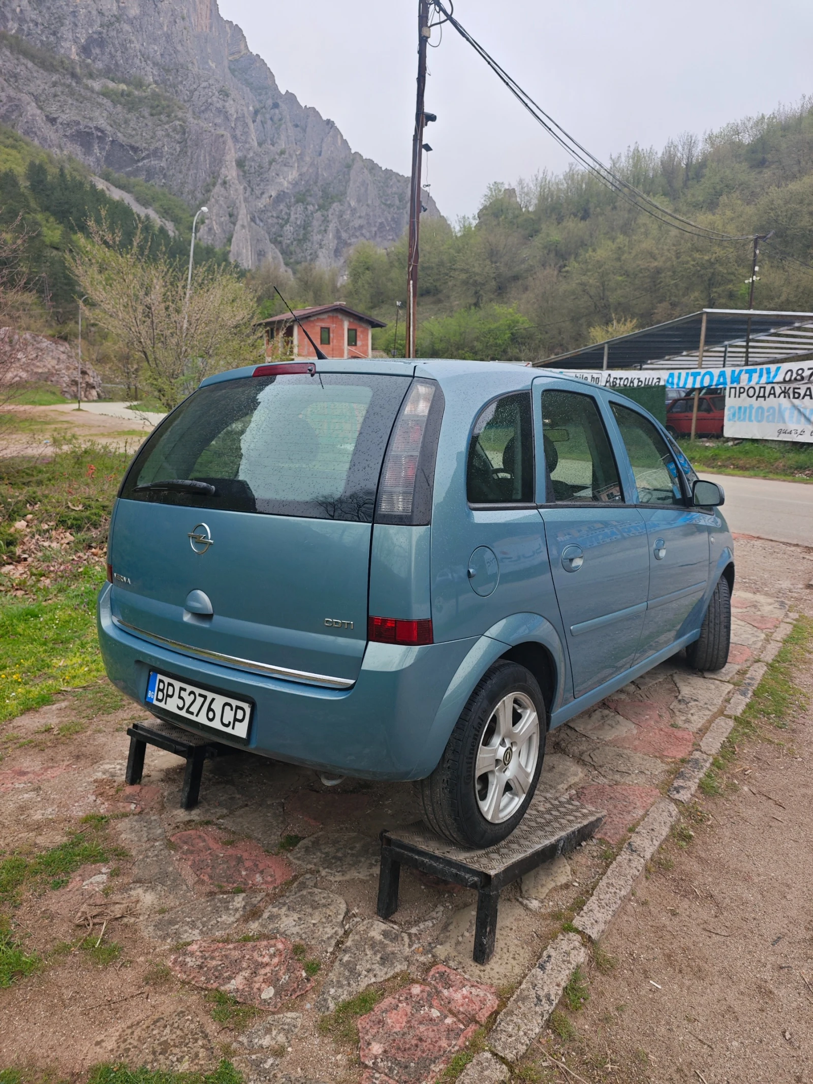 Opel Meriva 1.3��������� | Mobile.bg � ����������� 5