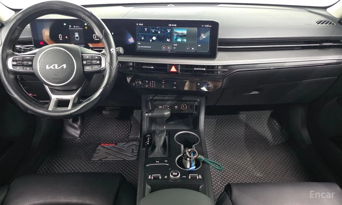 Kia K5, снимка 7 - Автомобили и джипове - 54768093