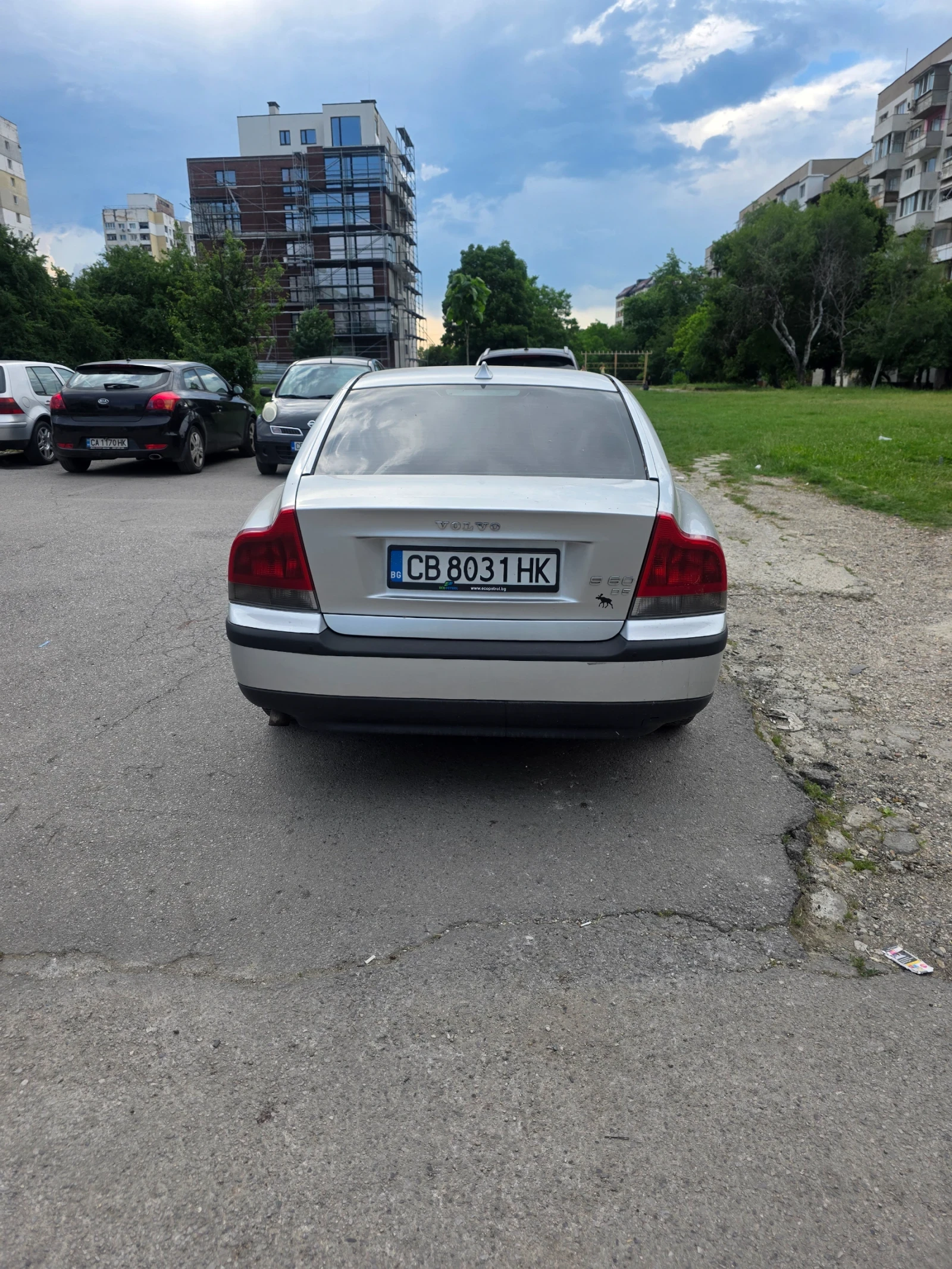 Volvo S60 D5, снимка 4 - Автомобили и джипове - 54873340