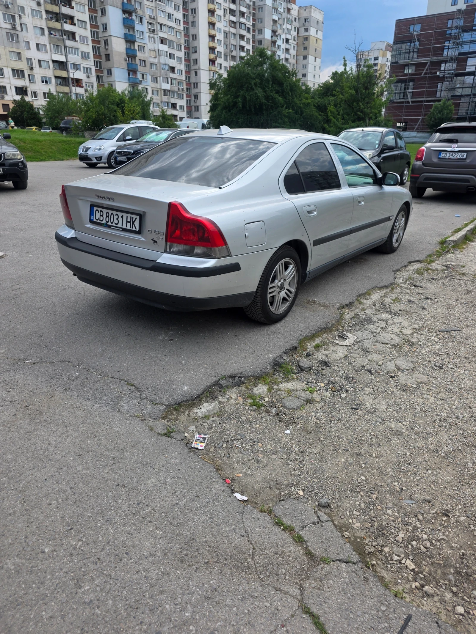 Volvo S60 D5, снимка 3 - Автомобили и джипове - 54873340