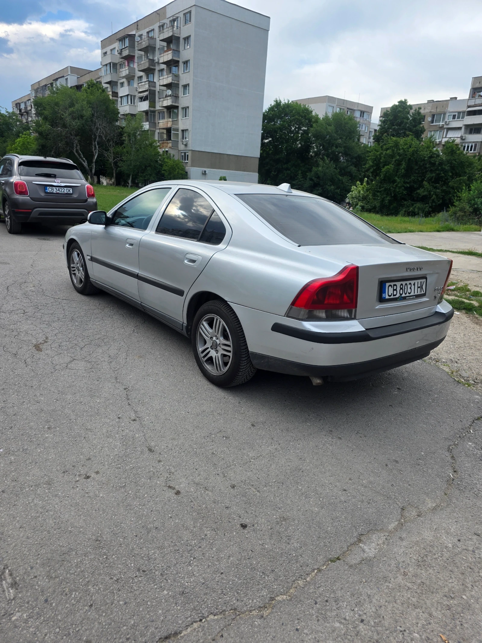 Volvo S60 D5, снимка 5 - Автомобили и джипове - 54873340