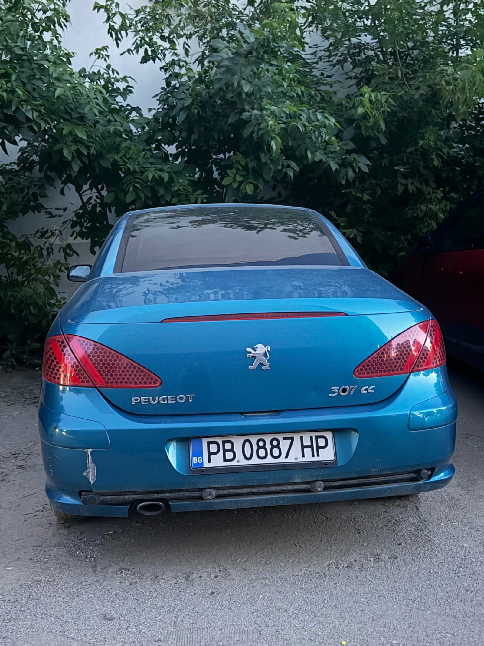 Peugeot 307, снимка 3 - Автомобили и джипове - 54934412