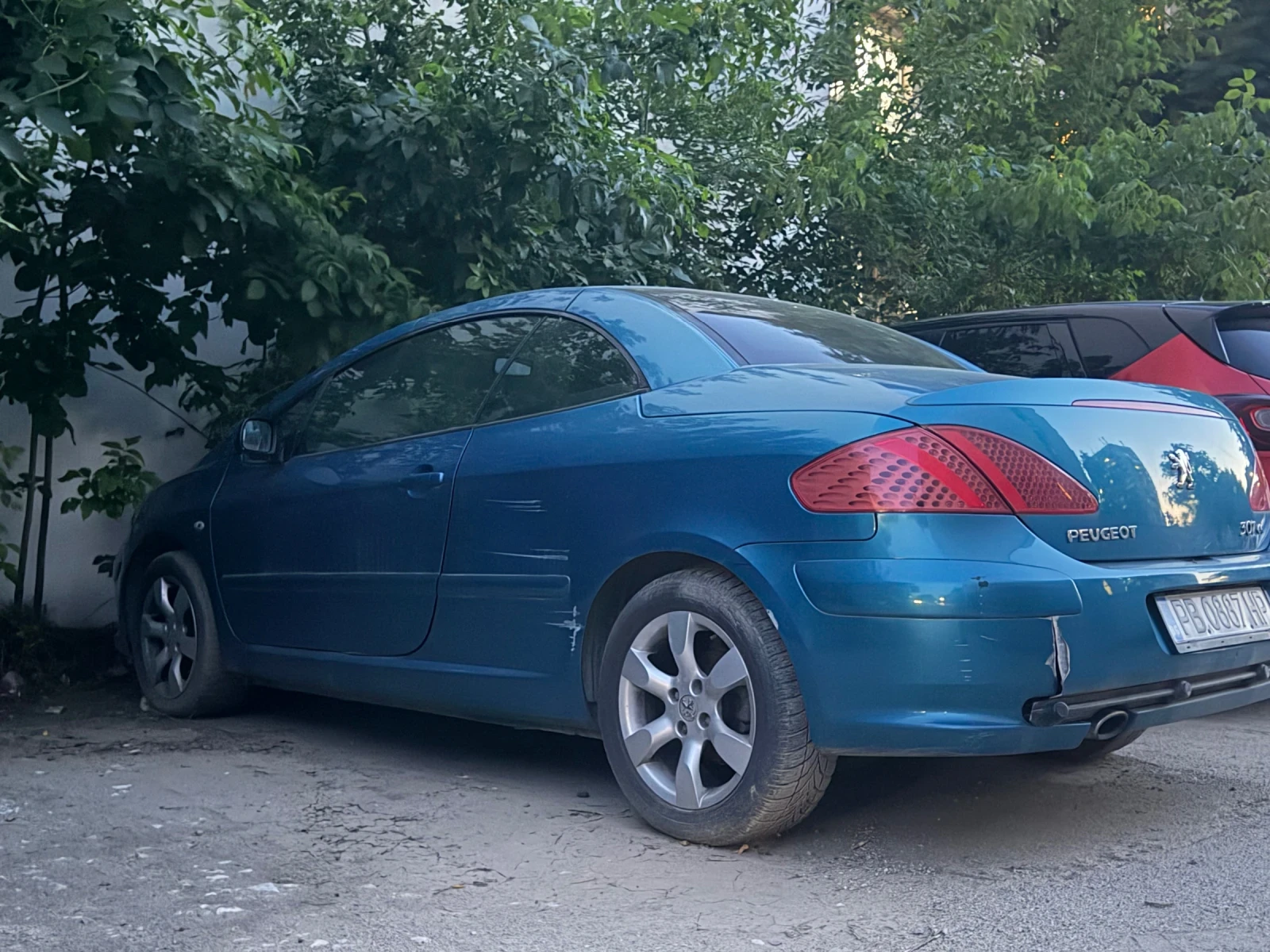 Peugeot 307, снимка 4 - Автомобили и джипове - 54934412