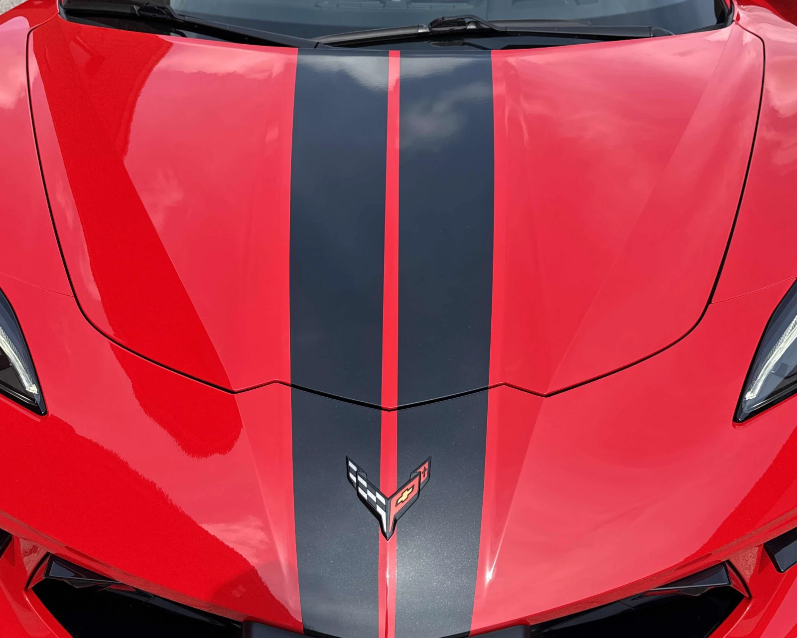Chevrolet Corvette 2LT, снимка 17 - Автомобили и джипове - 55189852