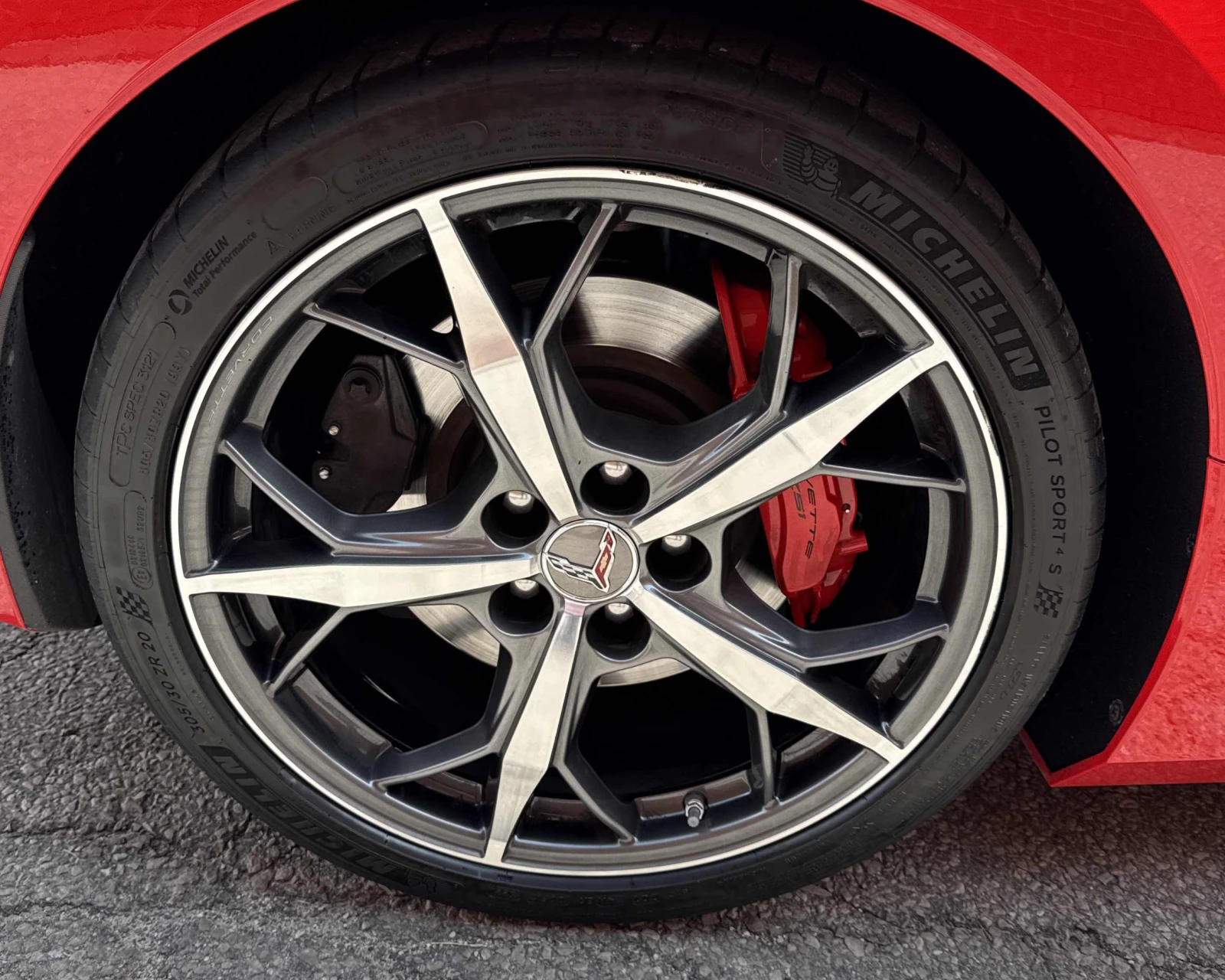Chevrolet Corvette 2LT, снимка 16 - Автомобили и джипове - 55189852