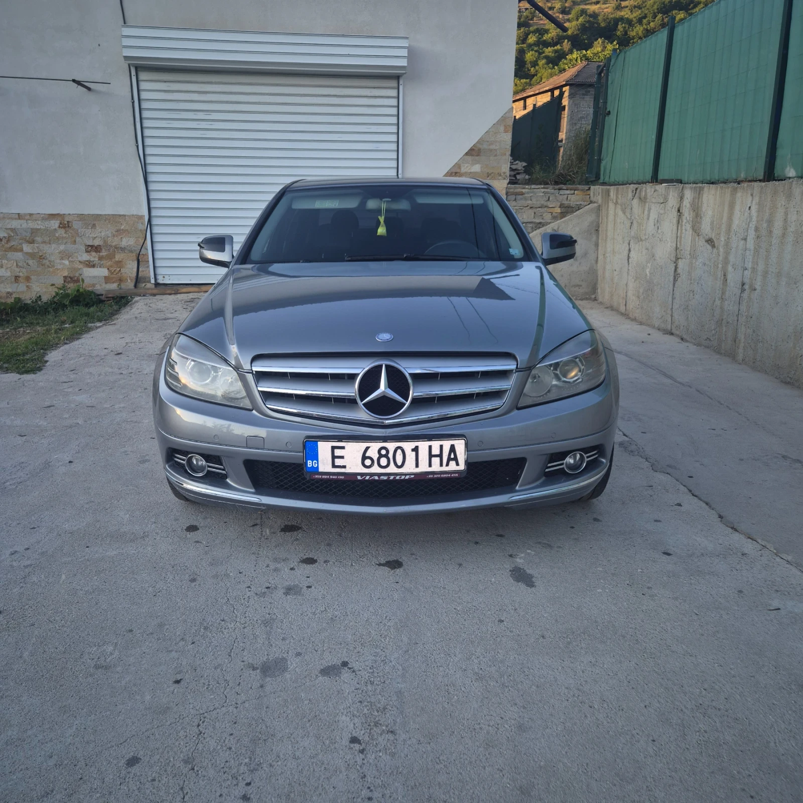 Mercedes-Benz C 220, снимка 9 - Автомобили и джипове - 55268552