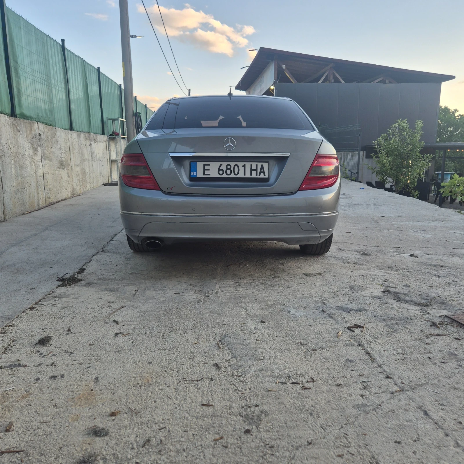 Mercedes-Benz C 220, снимка 6 - Автомобили и джипове - 55268552