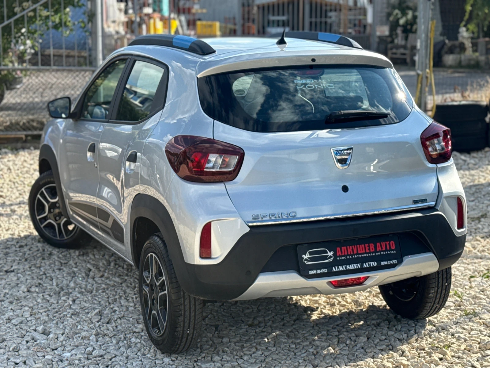 Dacia Spring 33kWh, снимка 4 - Автомобили и джипове - 55288741