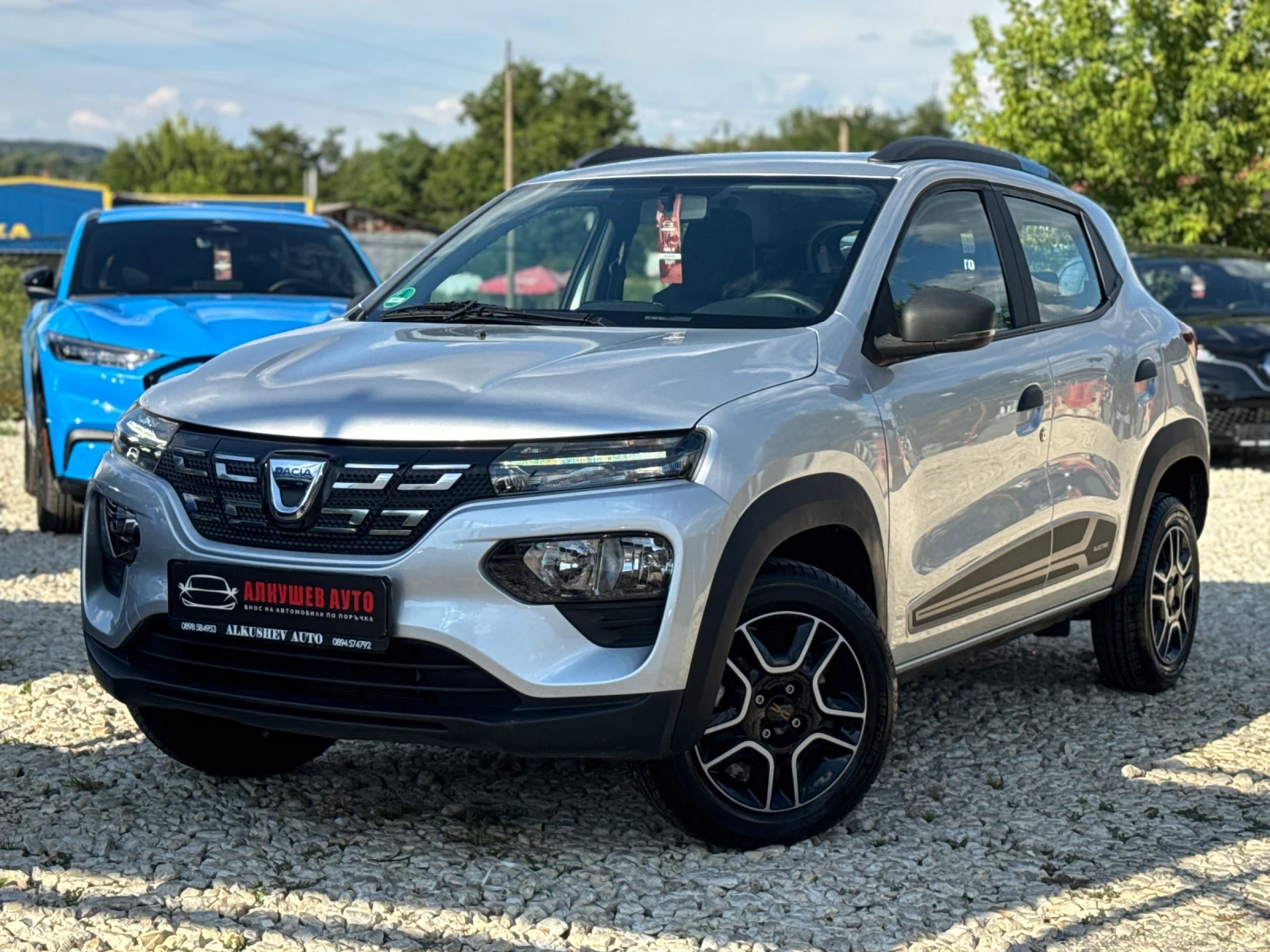 Dacia Spring 33kWh, снимка 3 - Автомобили и джипове - 55288741