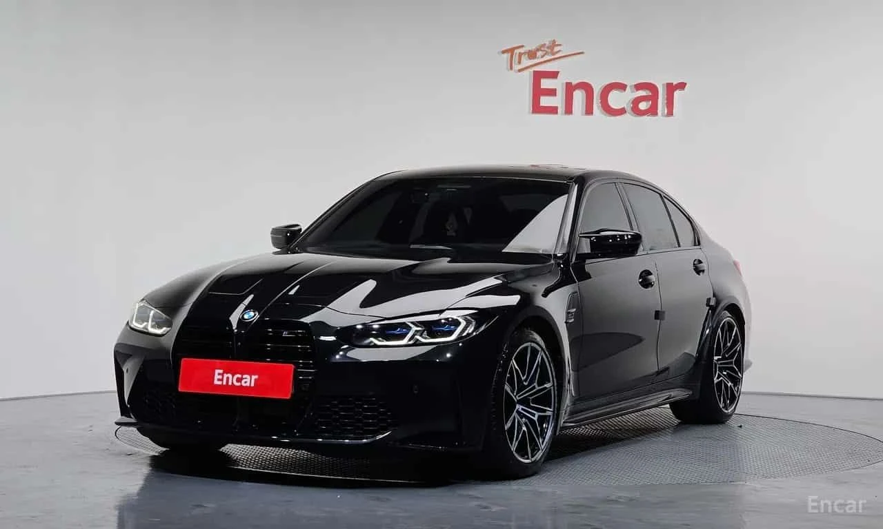 BMW M3 Sedan Competition  CARFAX