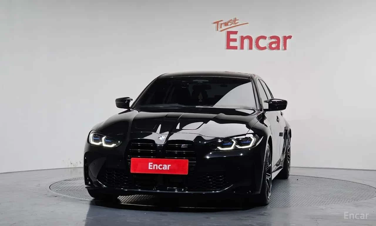 BMW M3 Competition  CARFAX, снимка 3 - Автомобили и джипове - 55402574