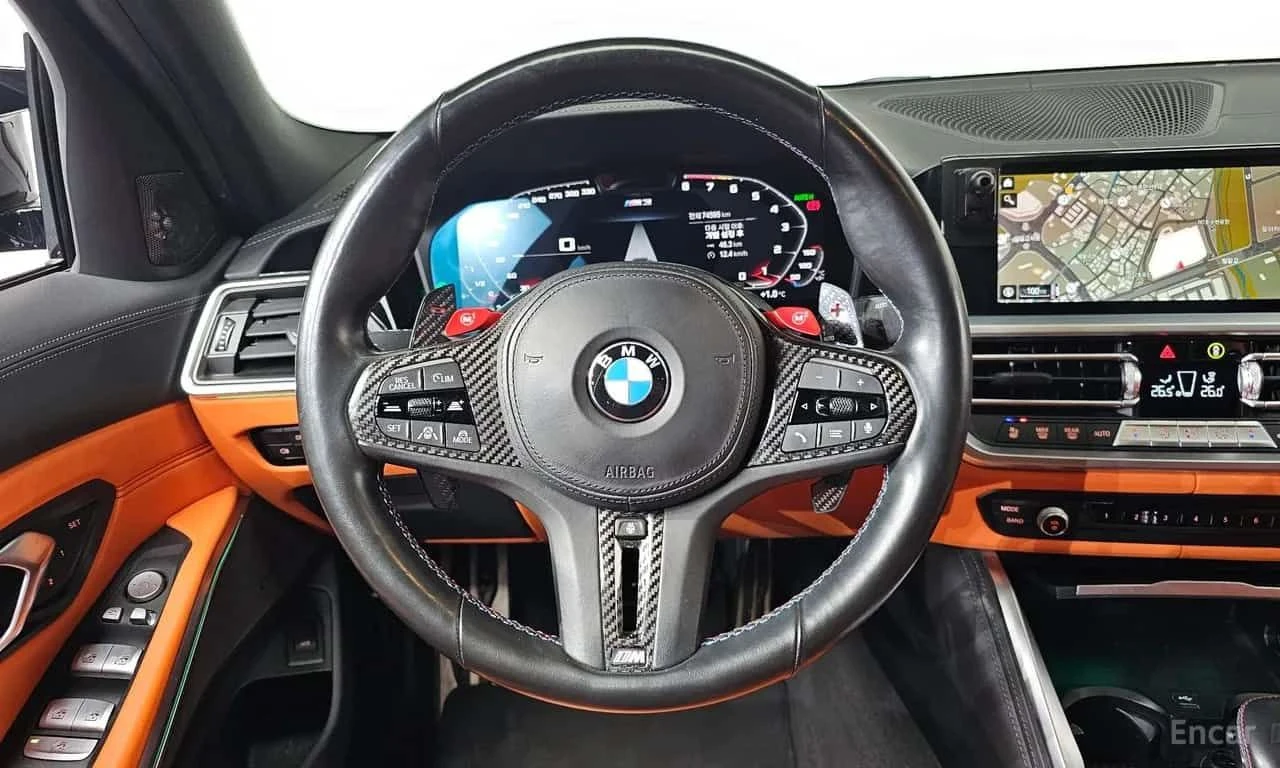 BMW M3 Competition  CARFAX, снимка 14 - Автомобили и джипове - 55402574