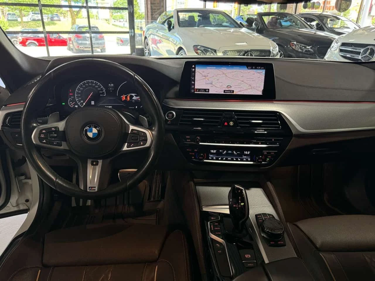 BMW 540 * 540i XDRIVE M SPORT PKG NAVIGATION R CAM CLEAN C, снимка 9 - Автомобили и джипове - 55484667