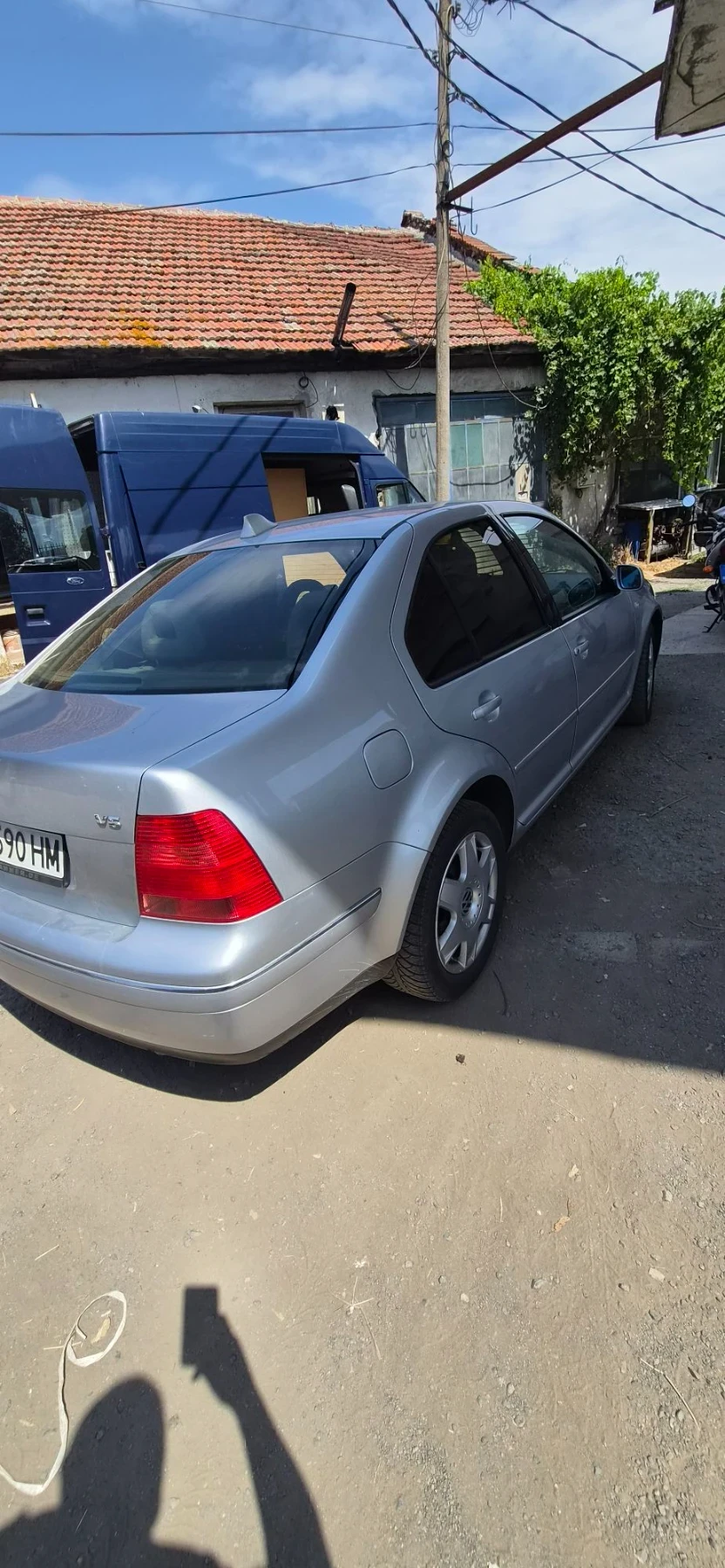 VW Bora V5, снимка 4 - Автомобили и джипове - 55652738
