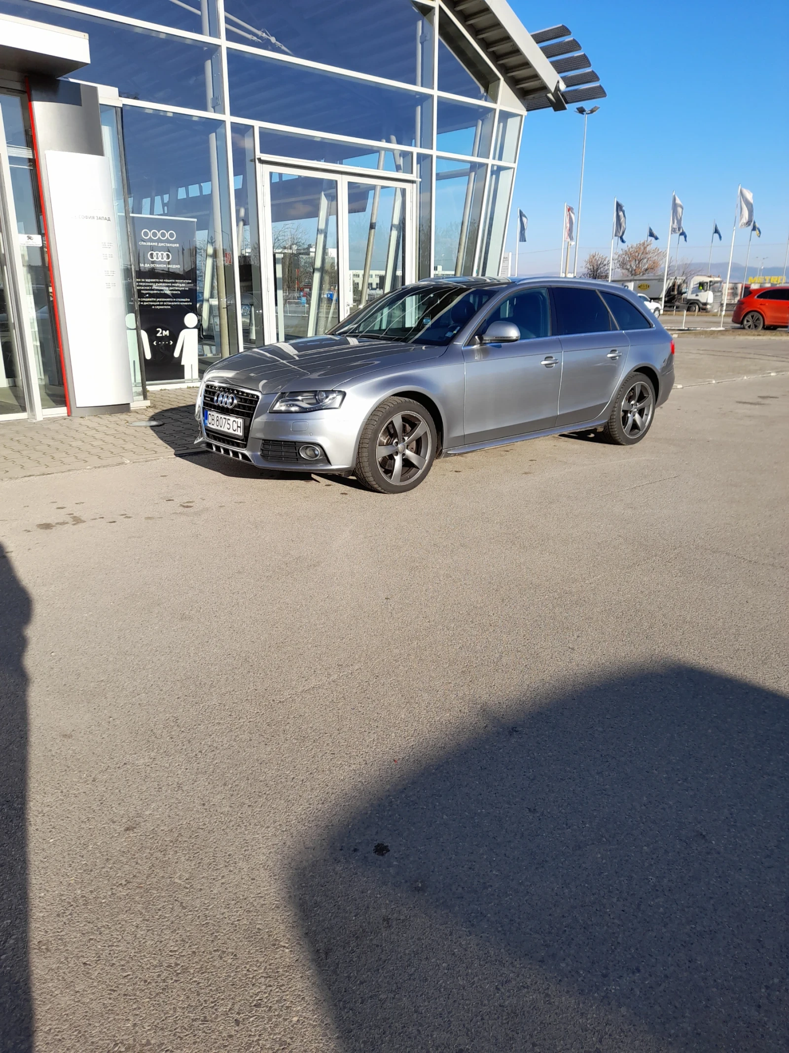 Audi A4 B 8, снимка 4 - Автомобили и джипове - 55807787