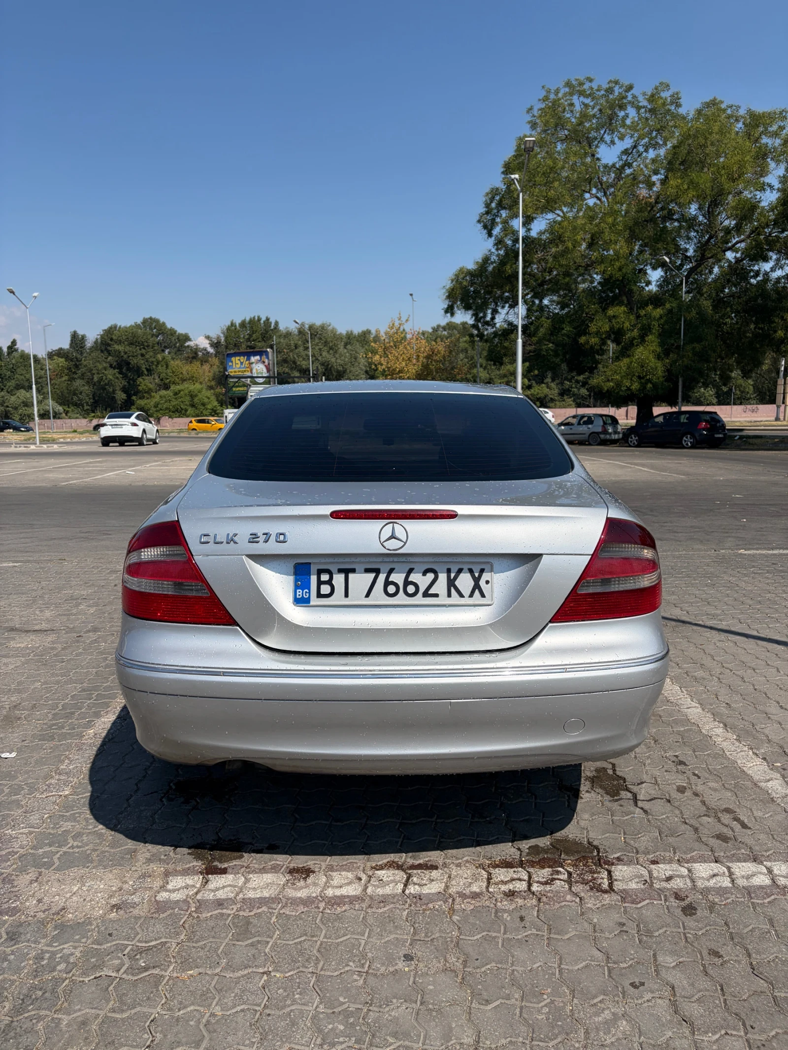 Mercedes-Benz CLK Cdi 270, снимка 4 - Автомобили и джипове - 55840938