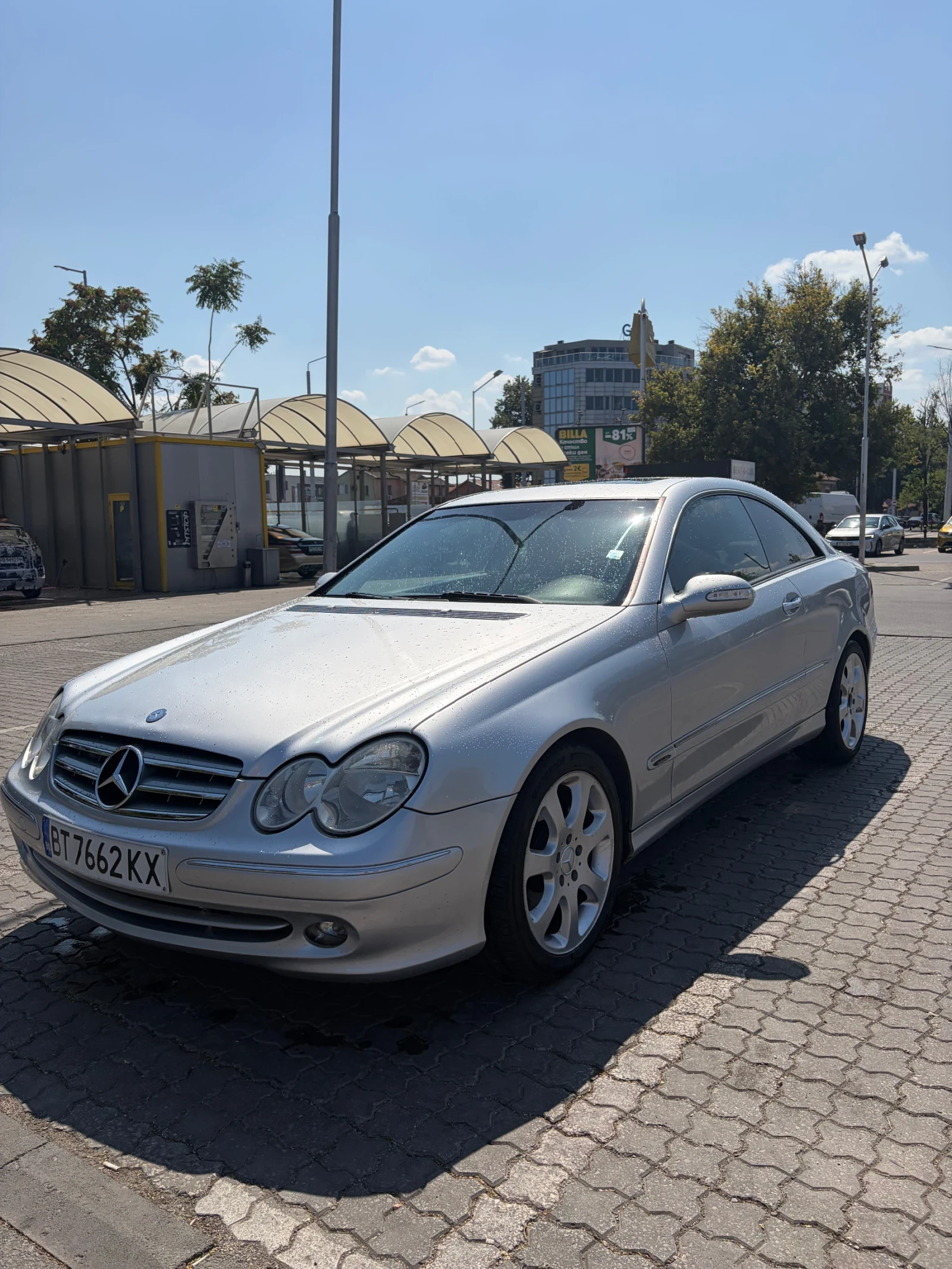 Mercedes-Benz CLK Cdi 270