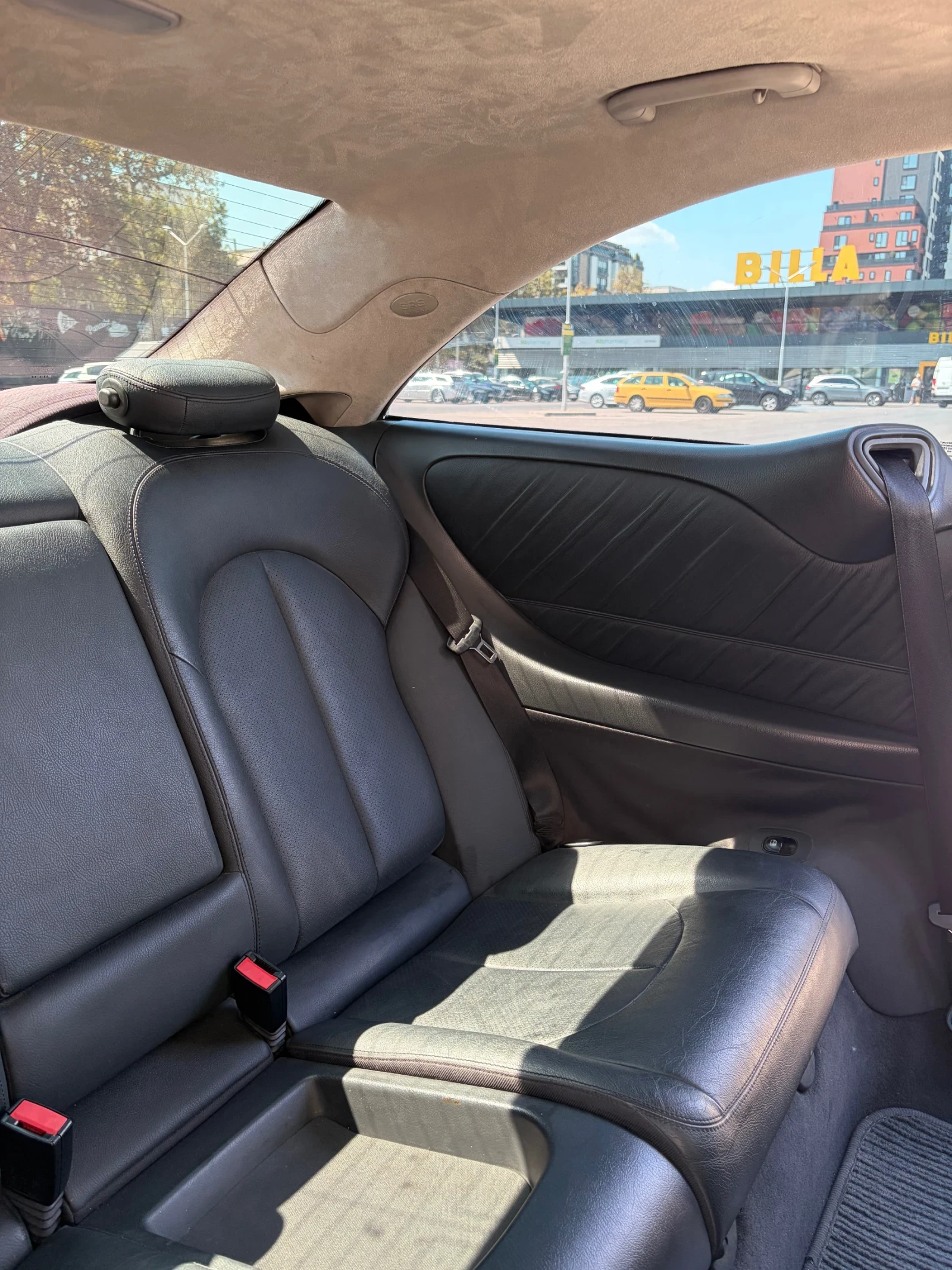 Mercedes-Benz CLK Cdi 270, снимка 6 - Автомобили и джипове - 55840938