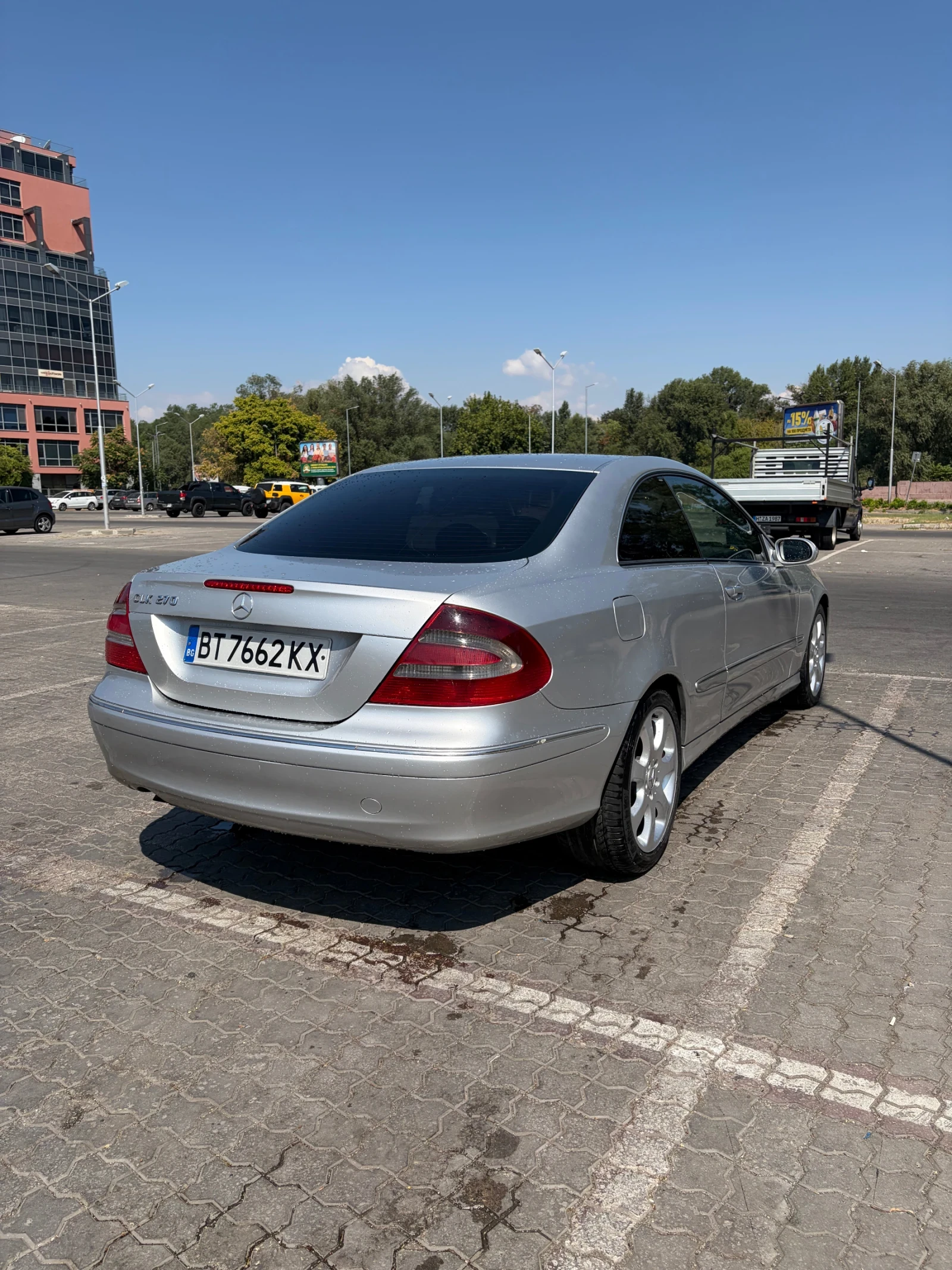 Mercedes-Benz CLK Cdi 270, снимка 2 - Автомобили и джипове - 55840938