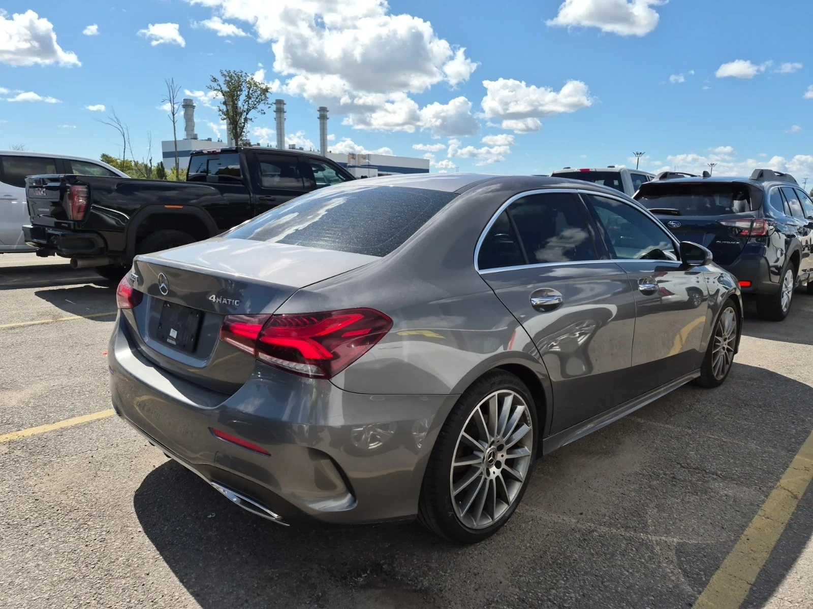 Mercedes-Benz A 220 * CARFAX * ДИСТРОНИК * АЛКАНТАРА * ПАНОРАМА, снимка 3 - Автомобили и джипове - 55886606
