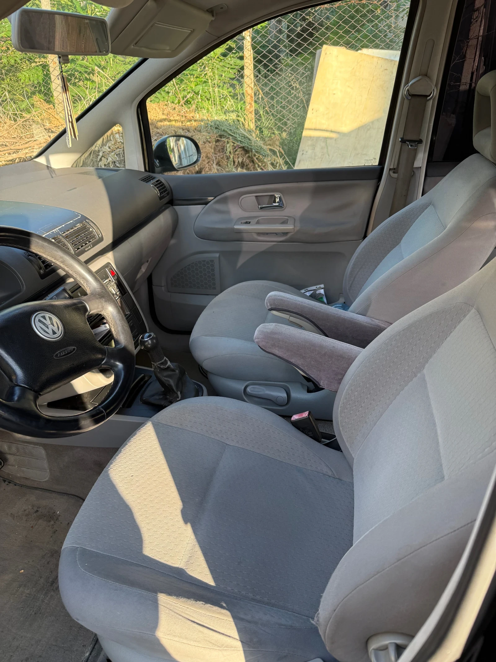 VW Sharan 1.9 131, снимка 7 - Автомобили и джипове - 55927149