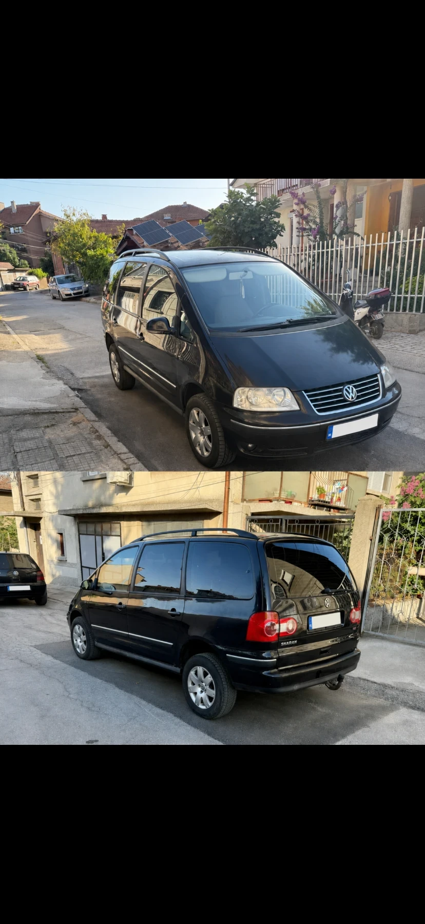 VW Sharan 1.9 131, снимка 4 - Автомобили и джипове - 55927149