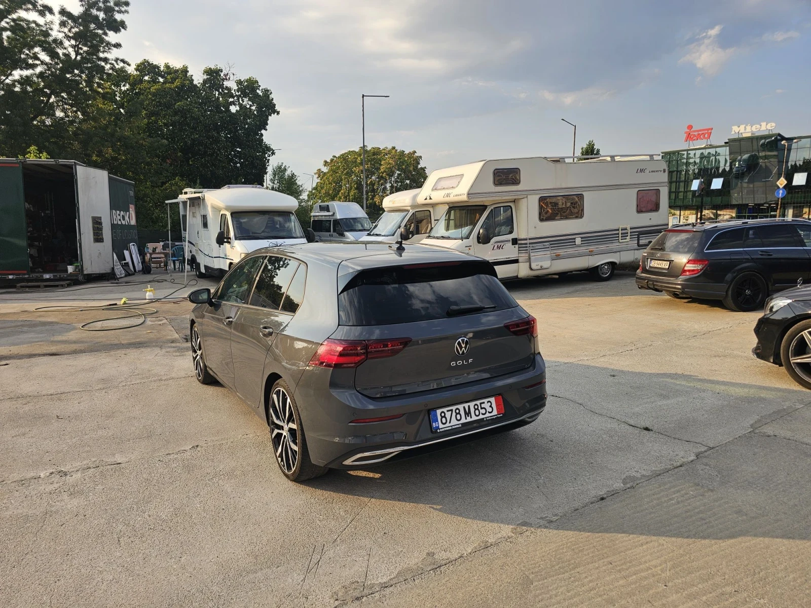 VW Golf 2, 0 D , DSG ACTIVЕ, снимка 5 - Автомобили и джипове - 56023068