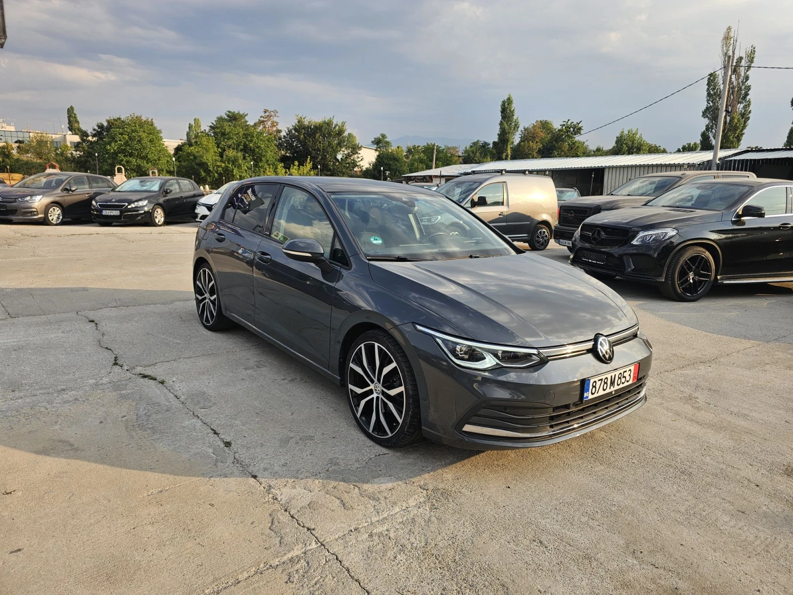 VW Golf 2, 0 D , DSG ACTIVЕ