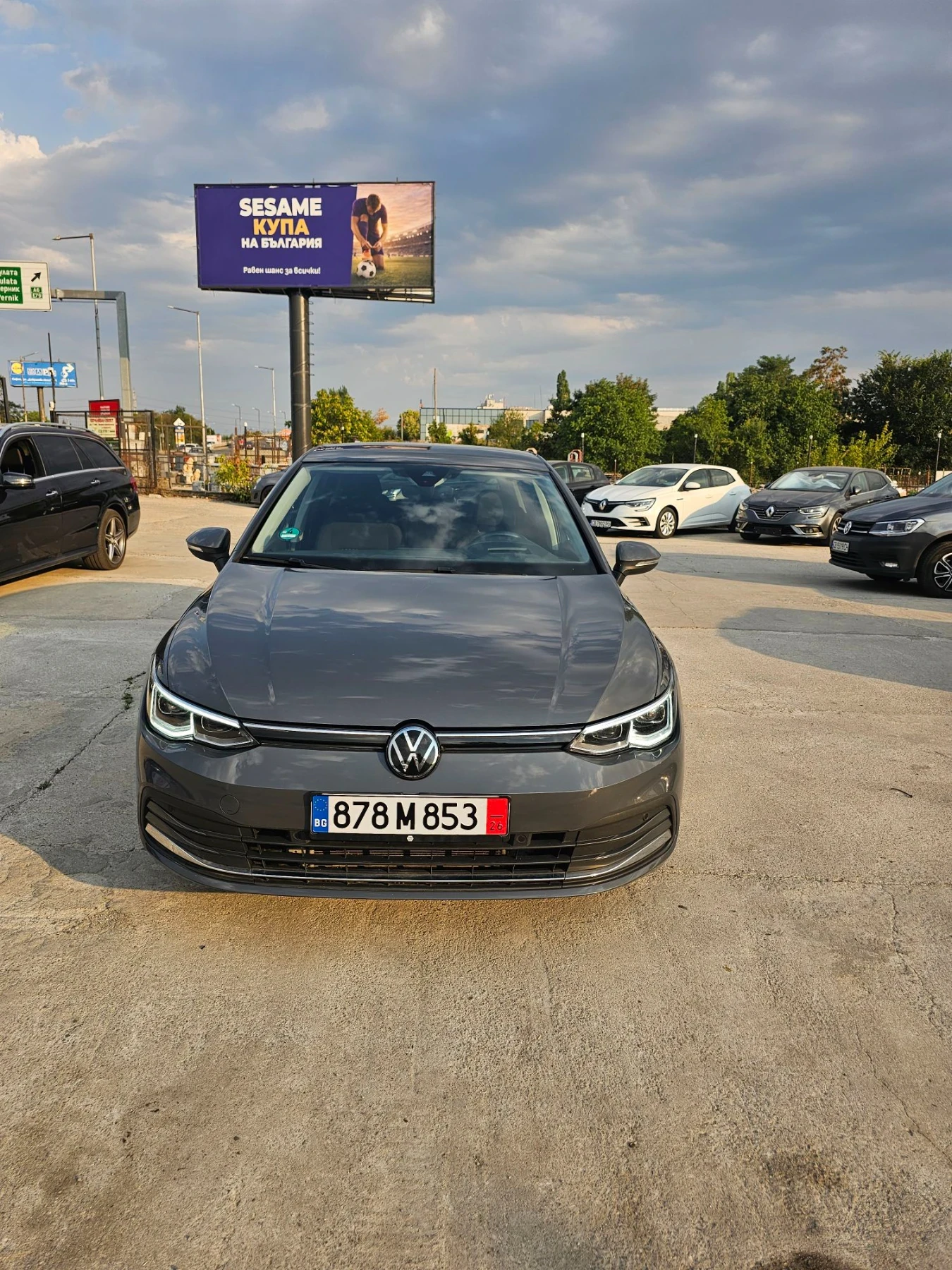 VW Golf 2, 0 D , DSG ACTIVЕ, снимка 2 - Автомобили и джипове - 56023068