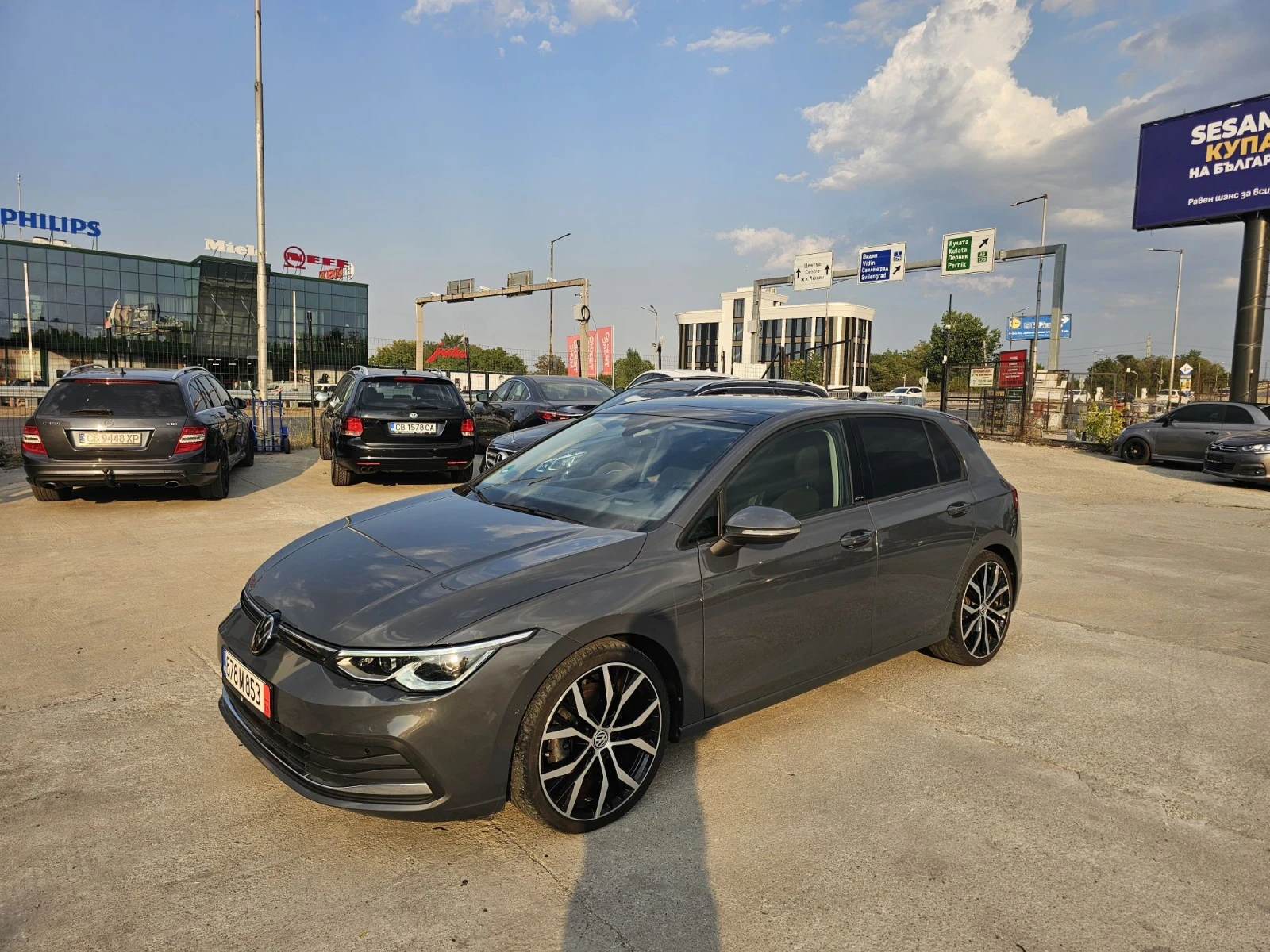 VW Golf 2, 0 D , DSG ACTIVЕ, снимка 3 - Автомобили и джипове - 56023068