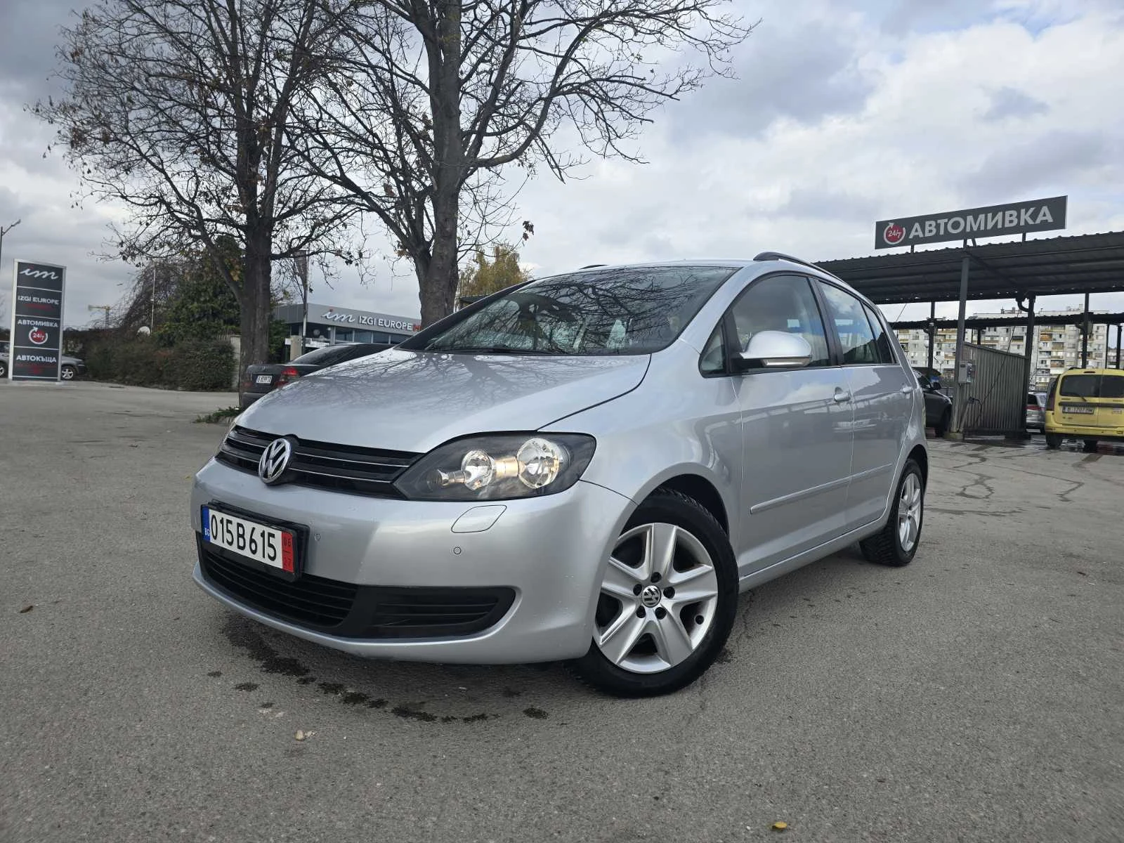 VW Golf Plus AUTOMAT/КАМЕРА/NAVI
