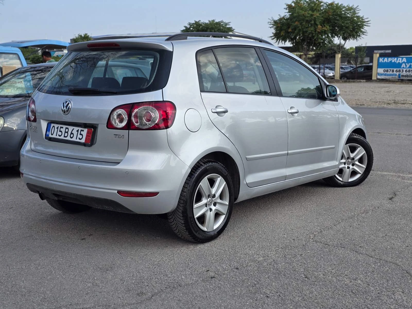 VW Golf Plus AUTOMAT/КАМЕРА/NAVI, снимка 6 - Автомобили и джипове - 56160623